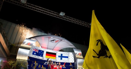 GP Singapuru 2015 - wyścig