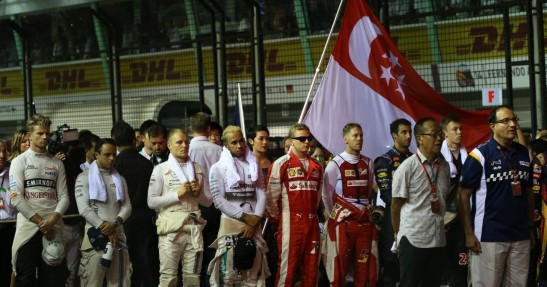 GP Singapuru 2015 - wyścig