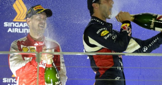 GP Singapuru 2015 - wyścig