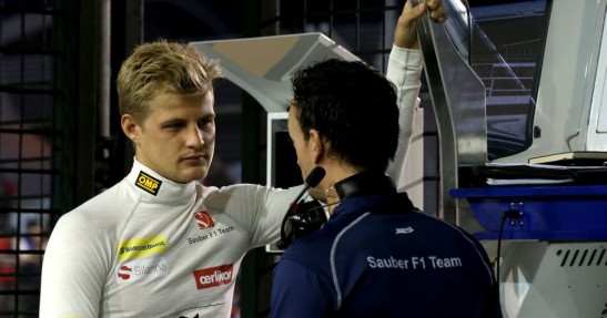 GP Singapuru 2015 - wyścig