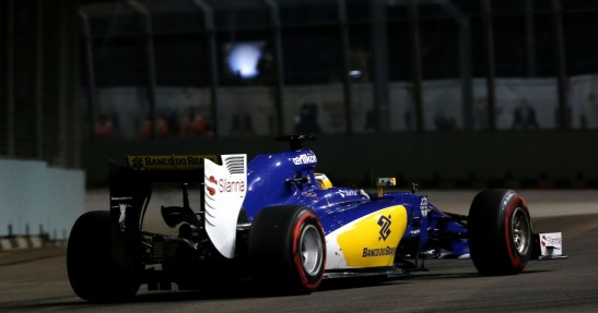 GP Singapuru 2015 - wyścig