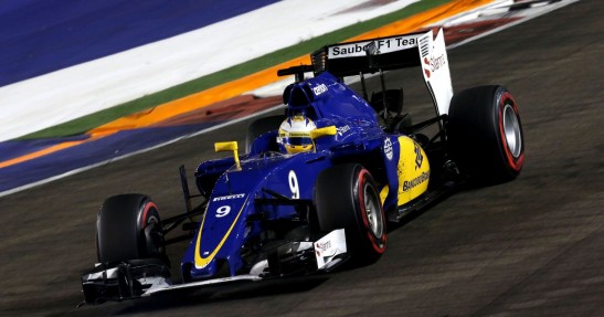 GP Singapuru 2015 - wyścig