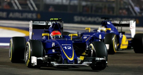 GP Singapuru 2015 - wyścig