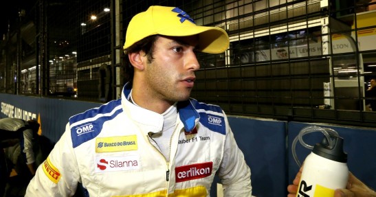 GP Singapuru 2015 - wyścig