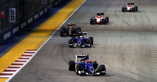 GP Singapuru 2015 - wyścig