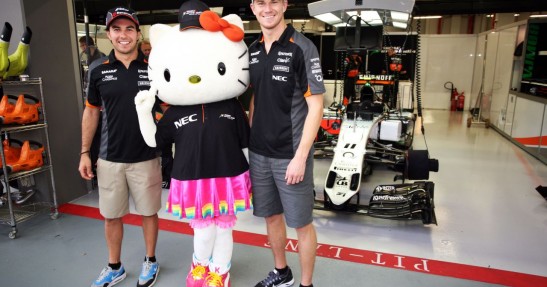 GP Singapuru 2015 - wyścig