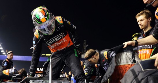 GP Singapuru 2015 - wyścig