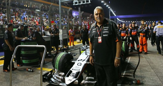 GP Singapuru 2015 - wyścig