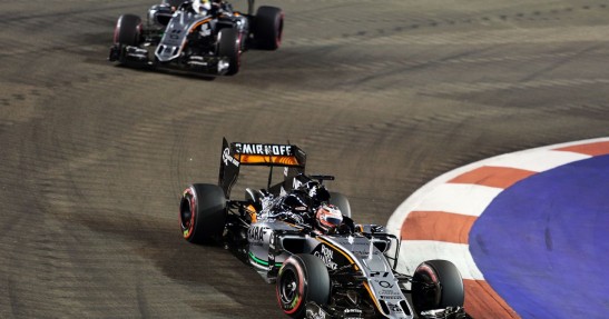 GP Singapuru 2015 - wyścig