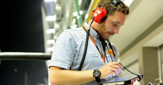 GP Singapuru 2015 - wyścig