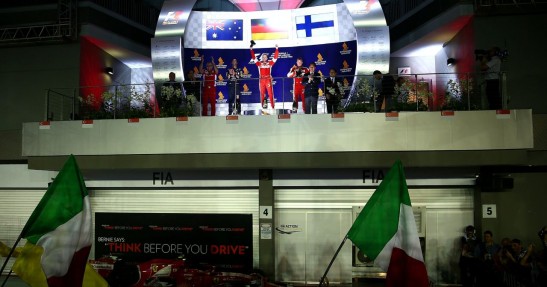 GP Singapuru 2015 - wyścig