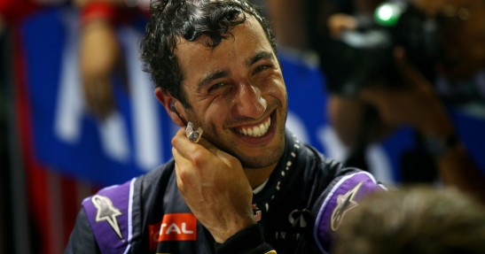 GP Singapuru 2015 - wyścig