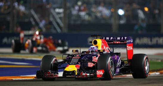 GP Singapuru 2015 - wyścig