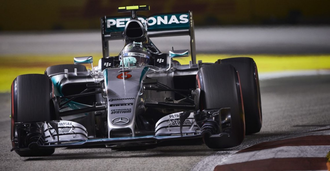 Rosberg obawia się o formę Mercedesa w GP Singapuru
