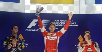 Liga Typerów - GP Singapuru 2016