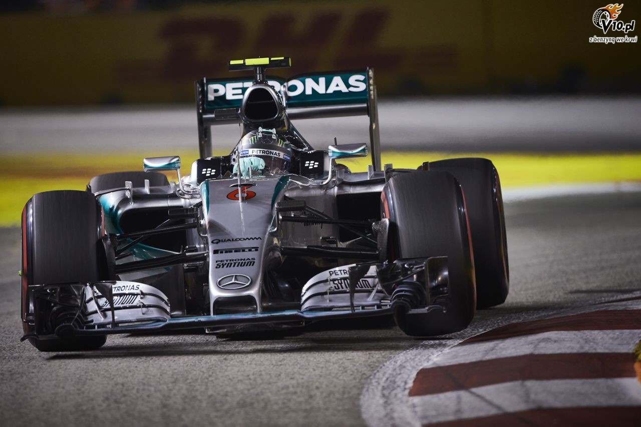 GP Singapuru 2015 - wycig