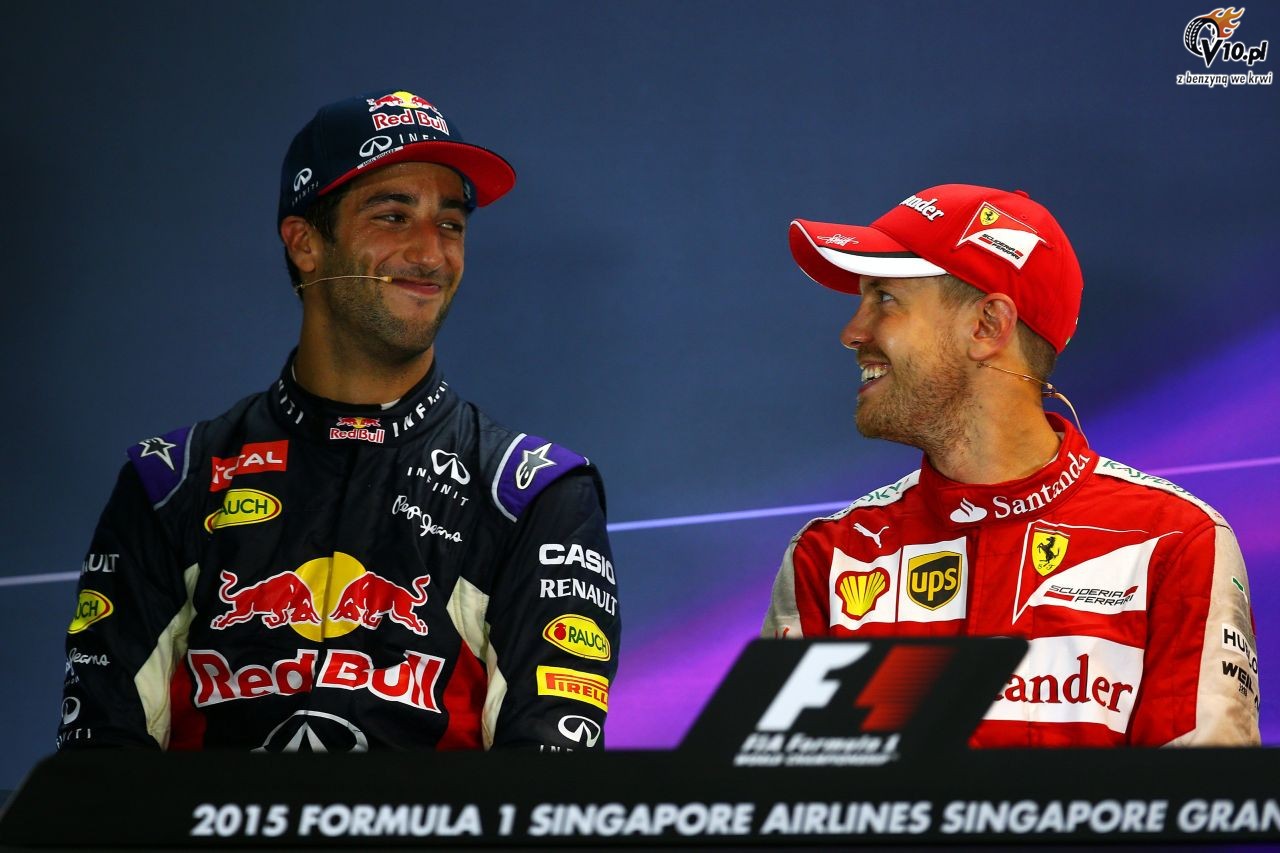GP Singapuru 2015 - wycig
