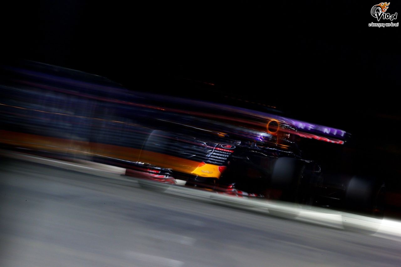 GP Singapuru 2015 - wycig