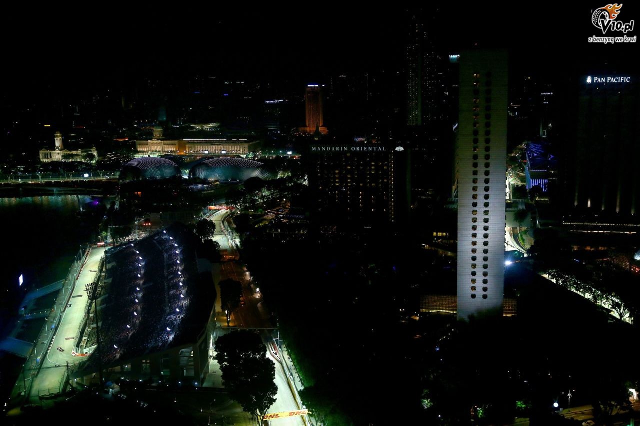 GP Singapuru 2015 - wycig