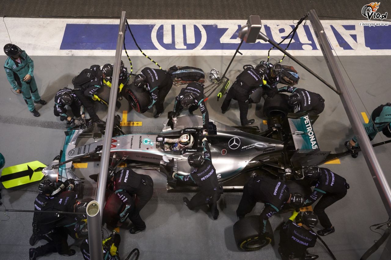 GP Singapuru 2015 - wycig