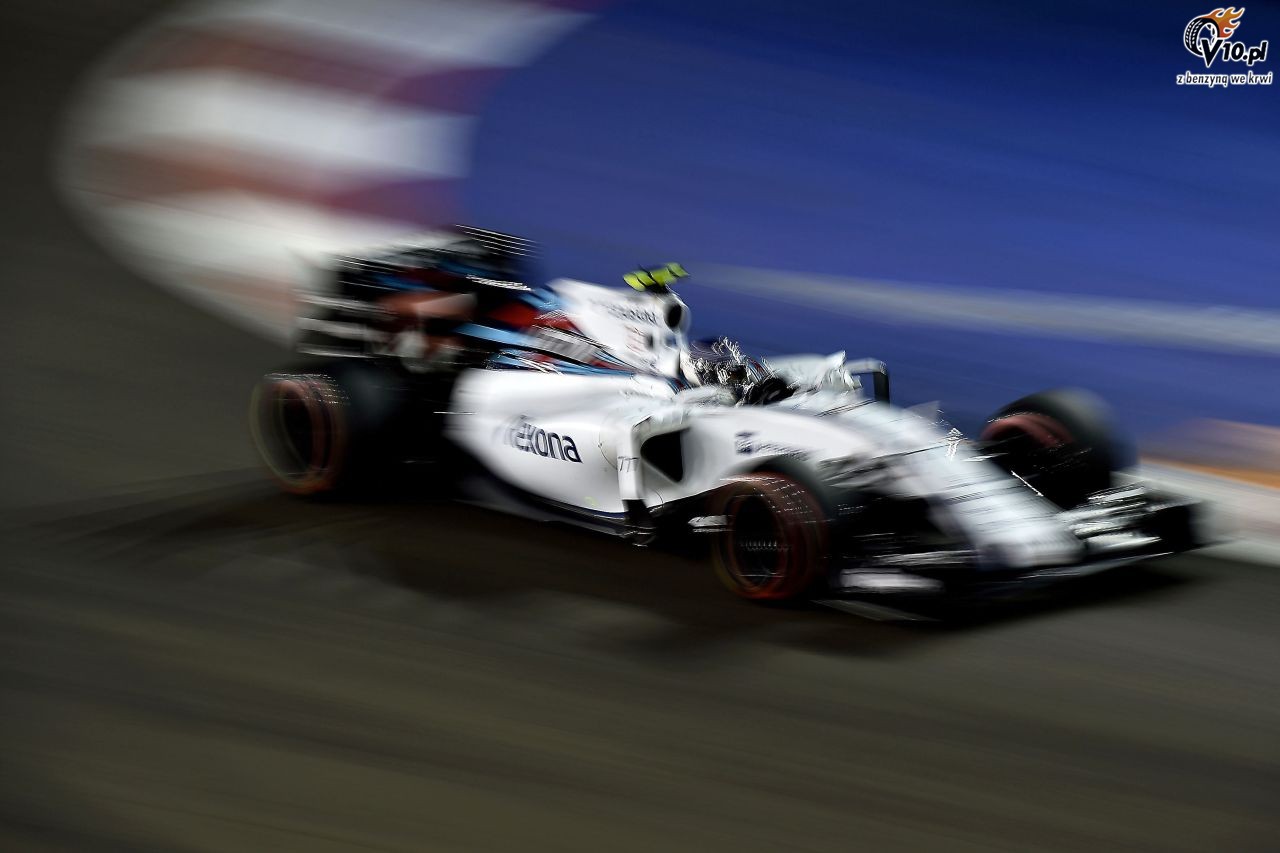 GP Singapuru 2015 - wycig