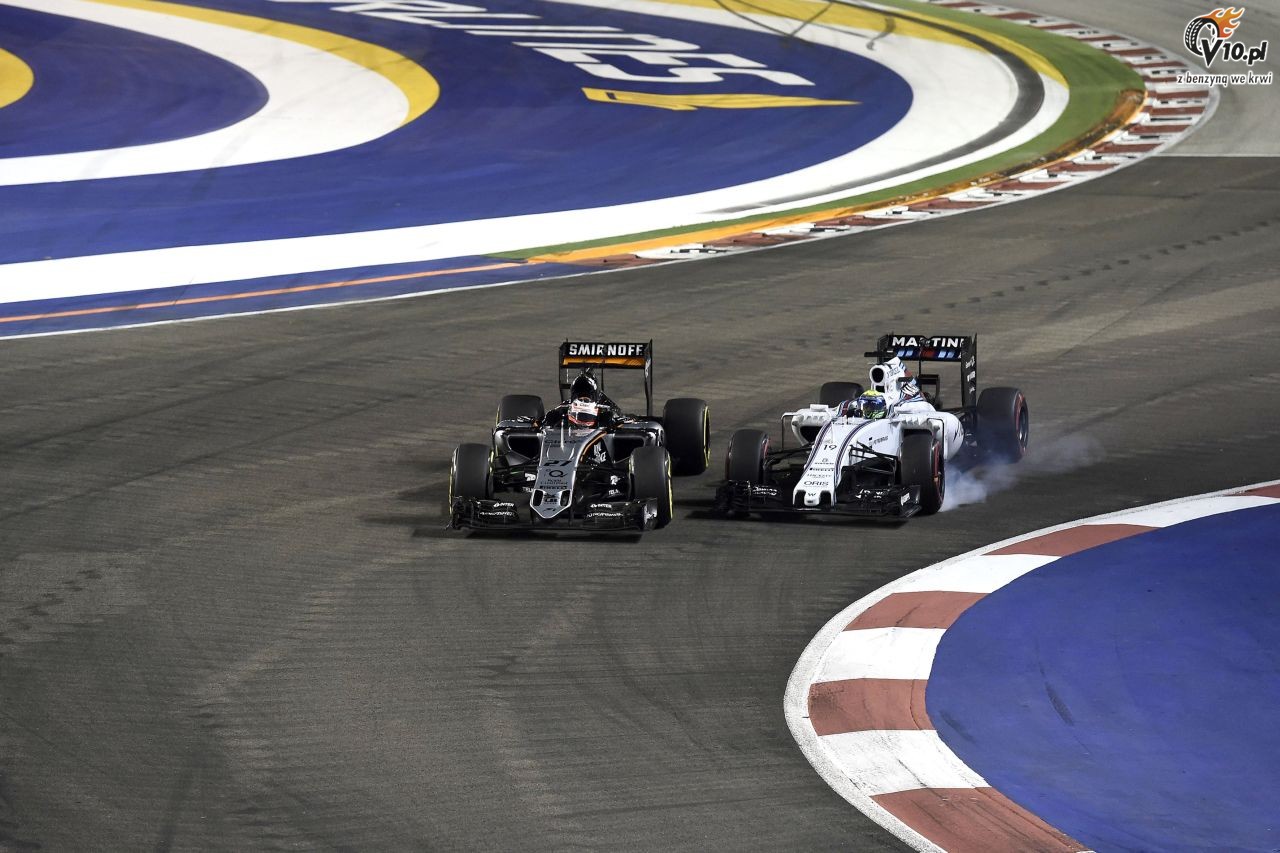 Force India ma na celowniku Williamsa
