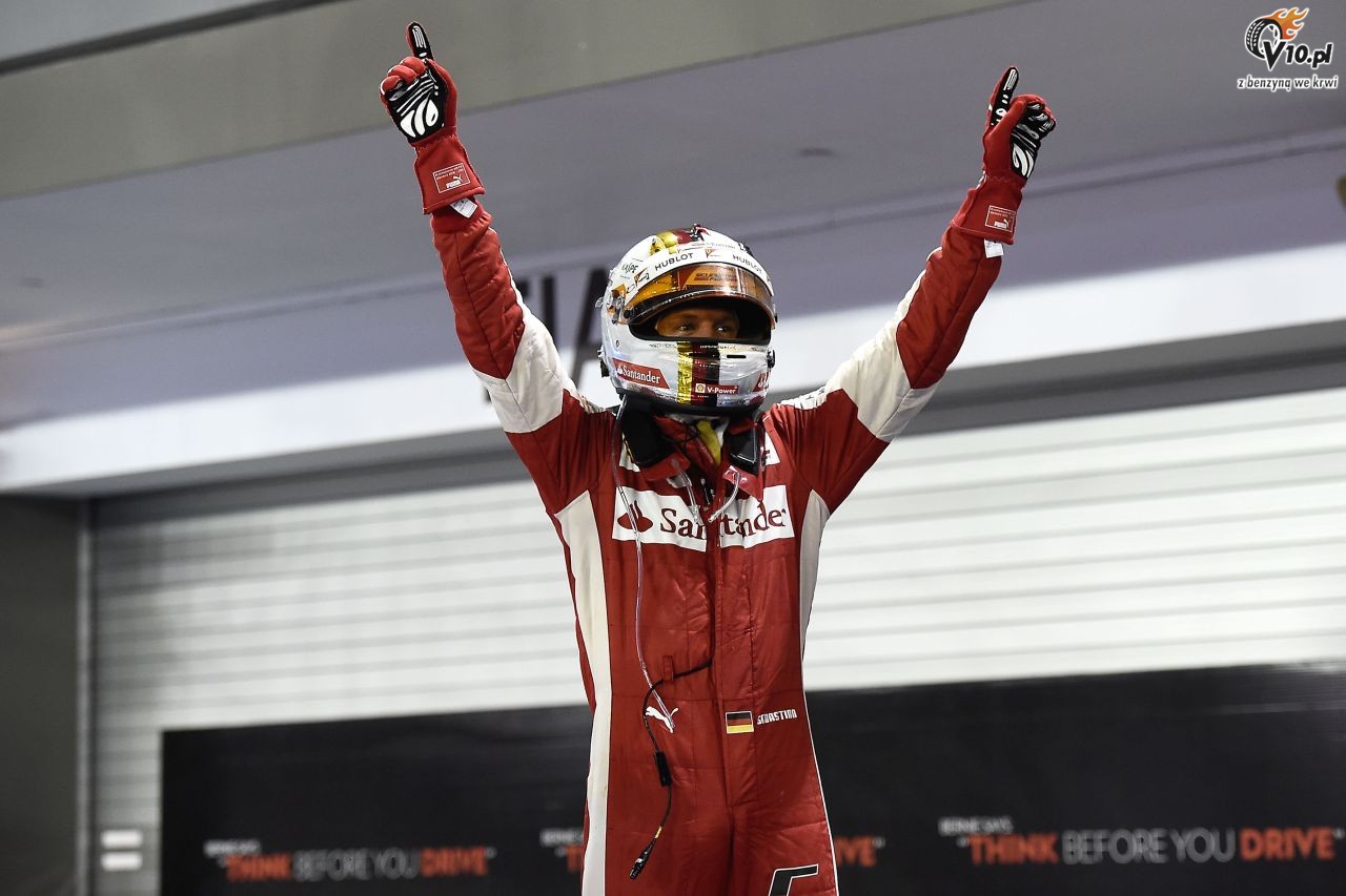 GP Singapuru 2015 - wycig