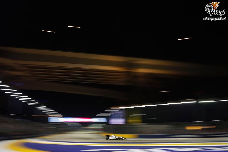 GP Singapuru 2015 - wycig