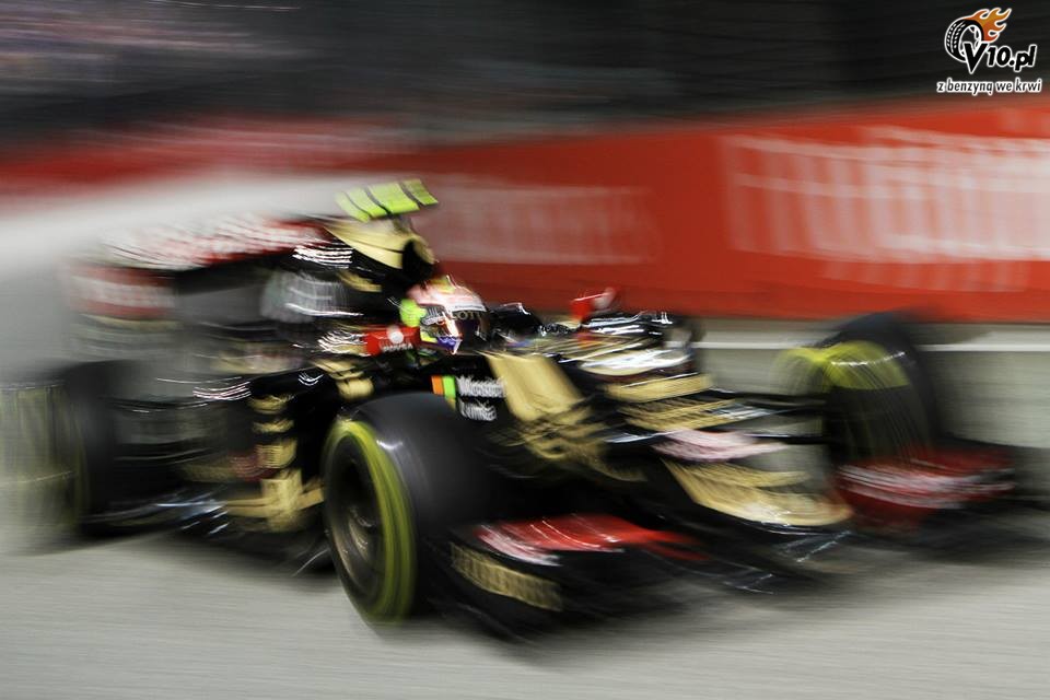 GP Singapuru 2015 - wycig