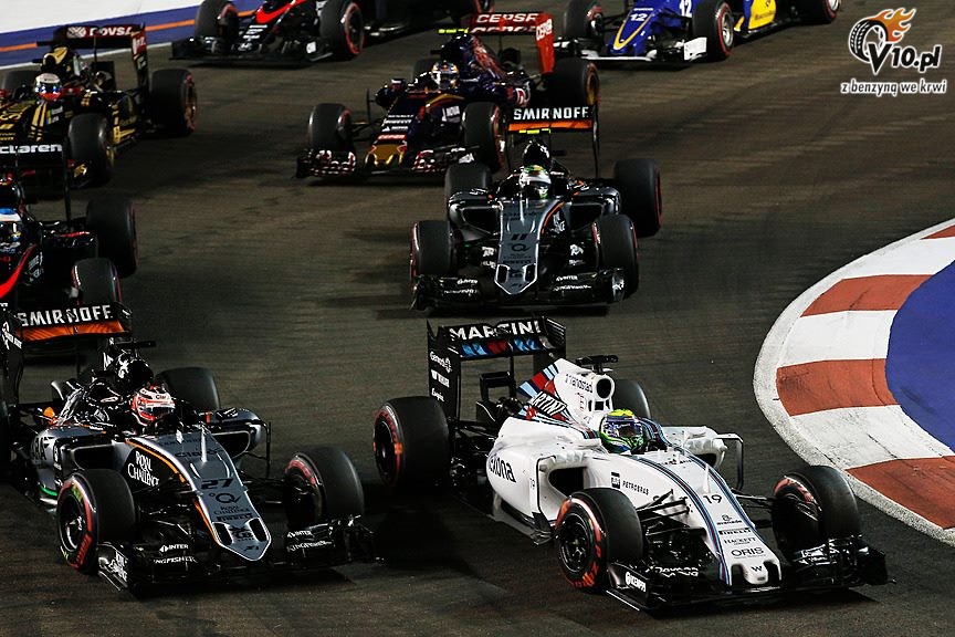 Force India ma na celowniku Williamsa