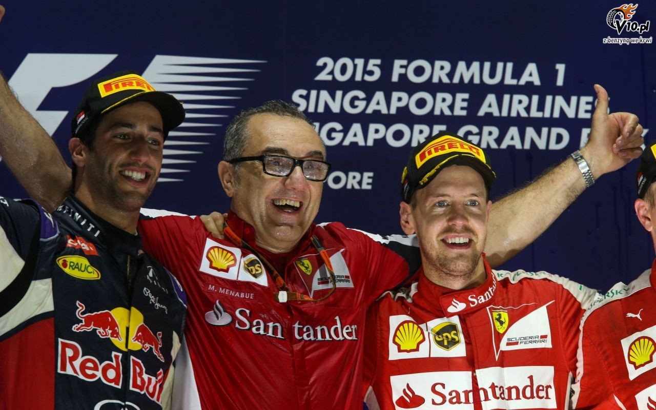 GP Singapuru 2015 - wycig