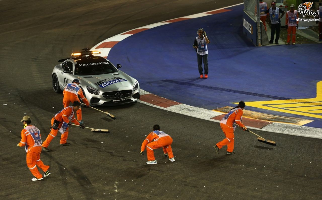 'Szczotka zmiotka' na torach F1 odejdzie do lamusa?