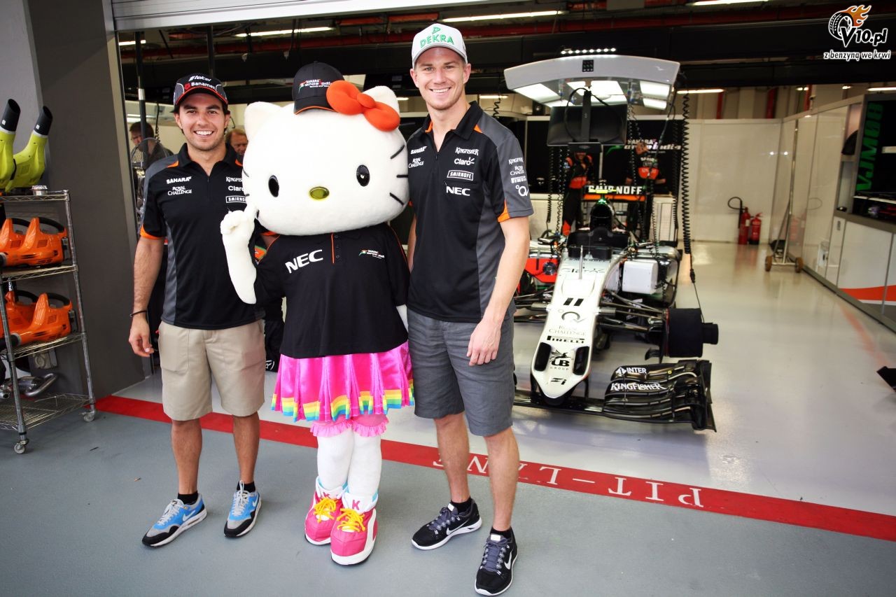 GP Singapuru 2015 - wycig