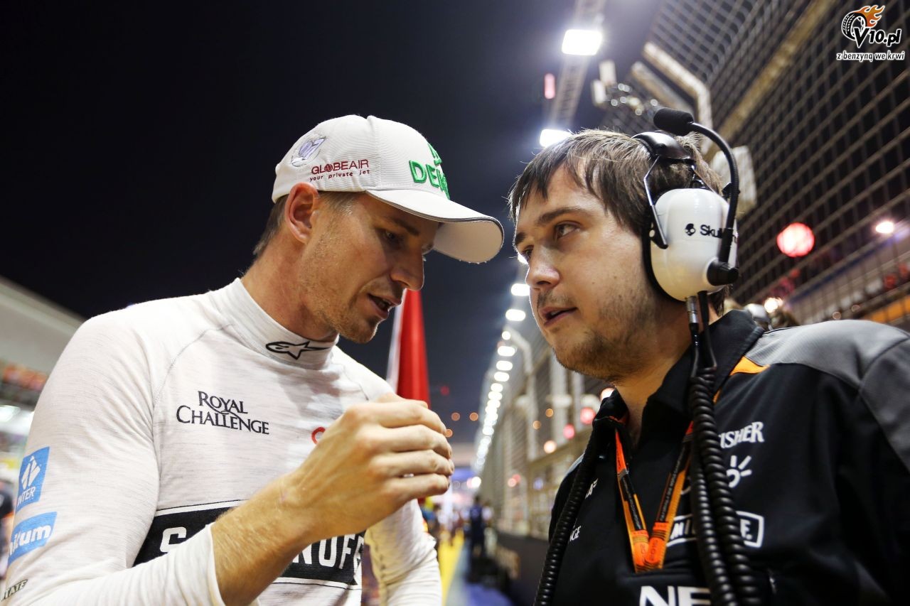 GP Singapuru 2015 - wycig