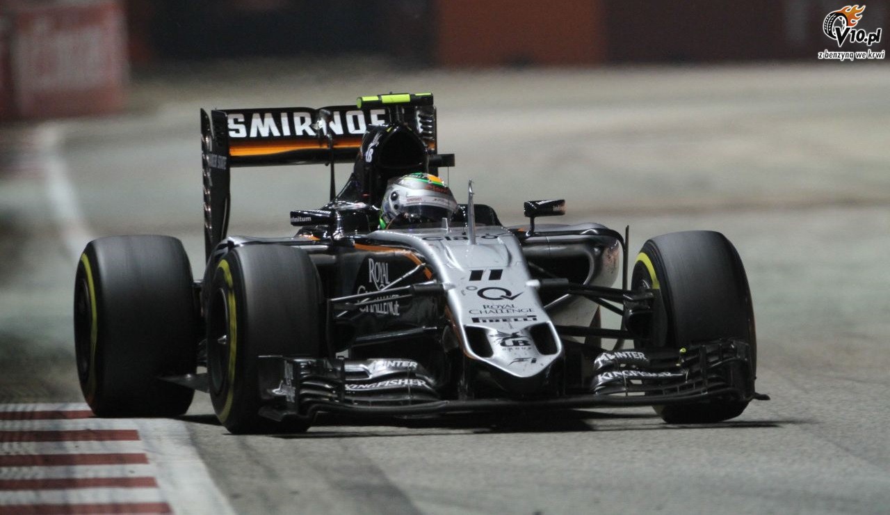 GP Singapuru 2015 - wycig