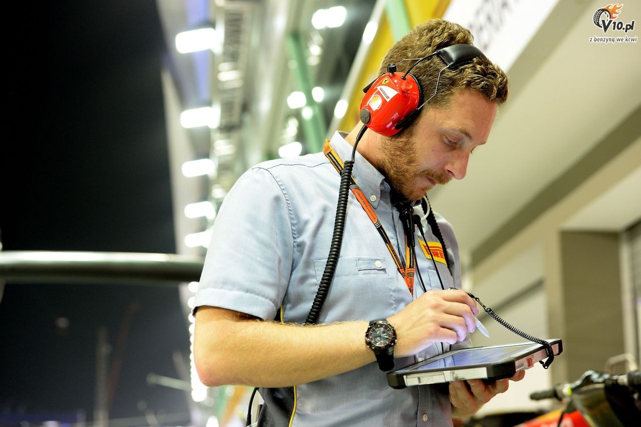 GP Singapuru 2015 - wycig