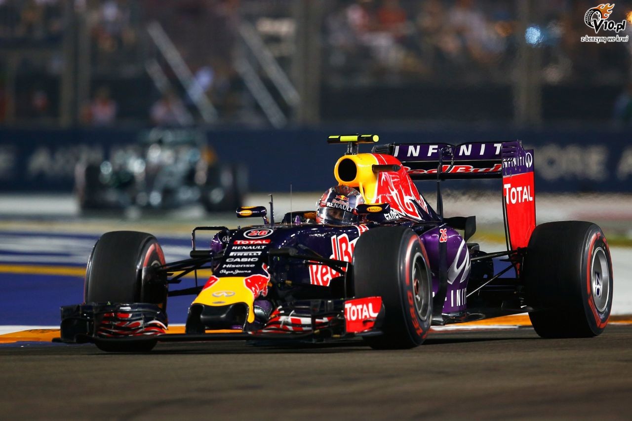GP Singapuru 2015 - wycig