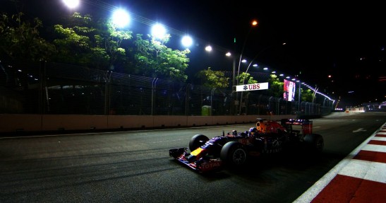 GP Singapuru 2015 - piątkowe treningi