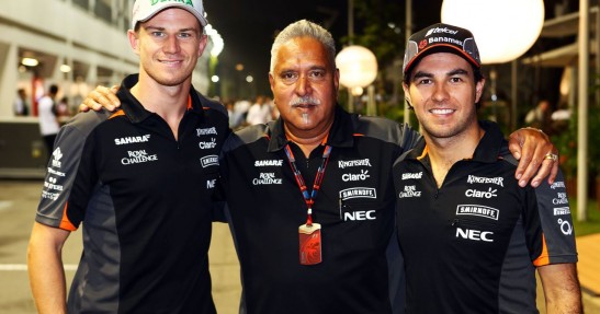 GP Singapuru 2015 - piątkowe treningi