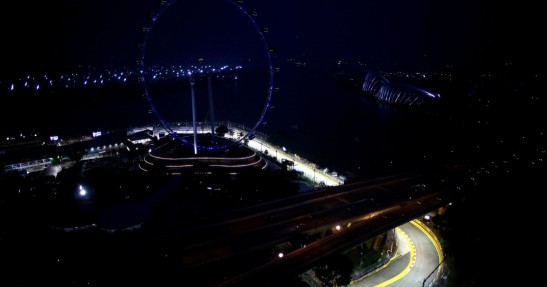 GP Singapuru 2015 - piątkowe treningi