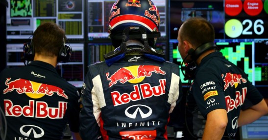 GP Singapuru 2015 - piątkowe treningi