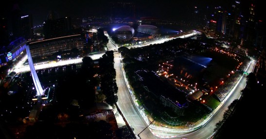 GP Singapuru 2015 - piątkowe treningi