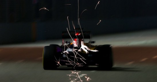 GP Singapuru 2015 - piątkowe treningi