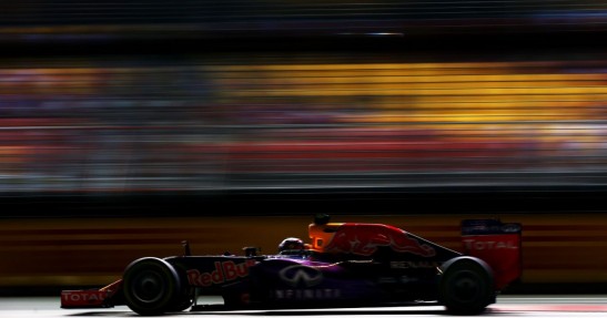 GP Singapuru 2015 - piątkowe treningi