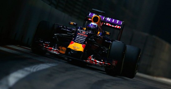 GP Singapuru 2015 - piątkowe treningi