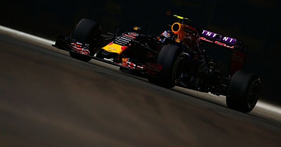 GP Singapuru 2015 - piątkowe treningi