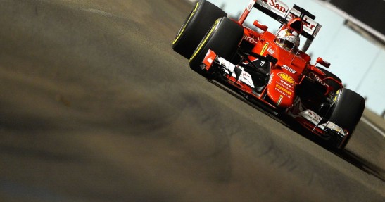 GP Singapuru 2015 - piątkowe treningi