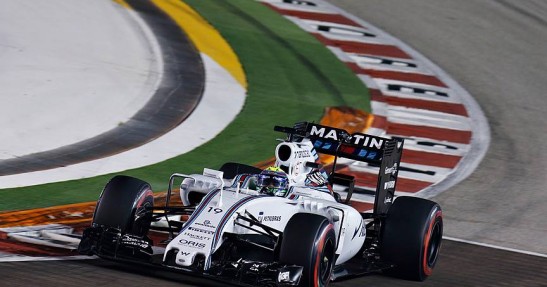 GP Singapuru 2015 - piątkowe treningi