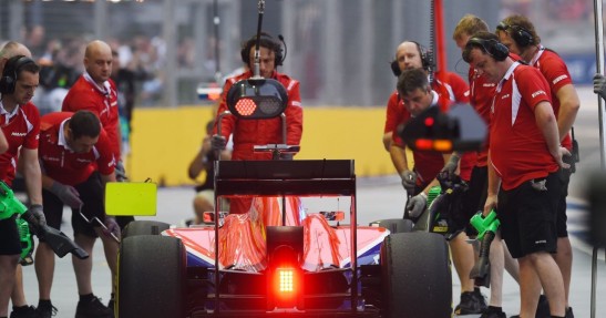 GP Singapuru 2015 - piątkowe treningi