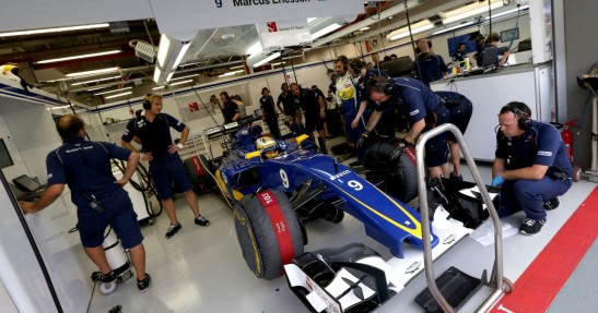 GP Singapuru 2015 - piątkowe treningi